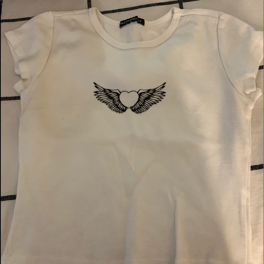 Brandy Melville Baby Tee